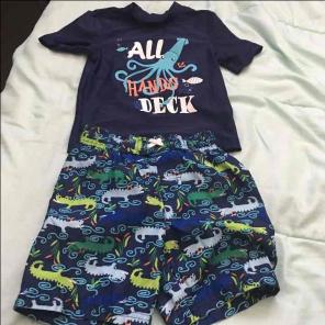 Boys swimwear