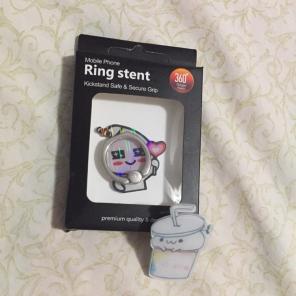 Kawaii Ring Stent and Brooch