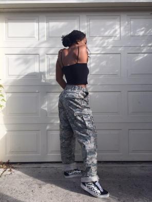 Camo Pants