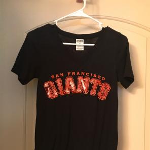 SF Giants VS Pink Bling Tee