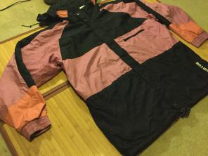 Vintage Burton Ski Coat Parka Jacket Xl