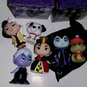 Funko Disney mistery minis lot