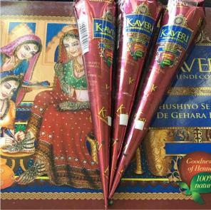 Indian henna/mehendhi tatoo brown cones