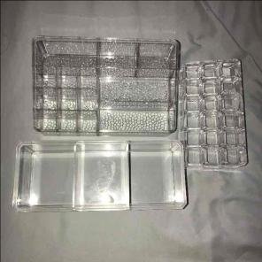 Acrylic Makeup Organizer Bundle