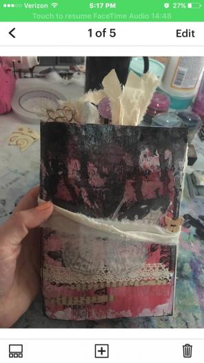 Butterfly Chunky Junk Journal