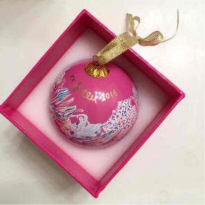 Lilly pulitzer 2016 Christmas ornament