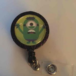 MINION HULK ID CARD BADGE HOLDER