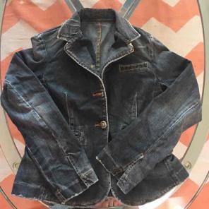 Blue jean jacket