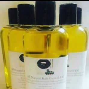 4oz hair oil
