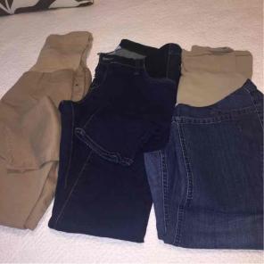 Maternity jeans bundle
