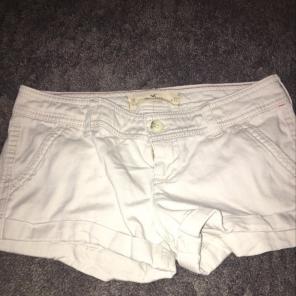 Hollister Khaki Shorts