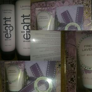 Eight Skincare Lavender Bundle
