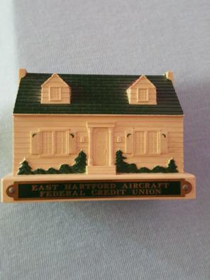 Vintage East Hartford Aircraft Bank