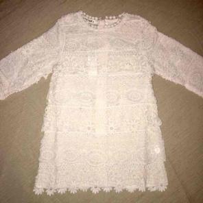 NWT 2/3T Crochet Little Girls Dress