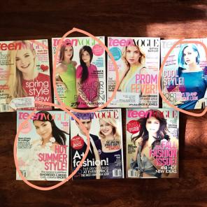 Magazine Bundle (for @PopStyleShop)