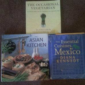 Variety of Cookbooks