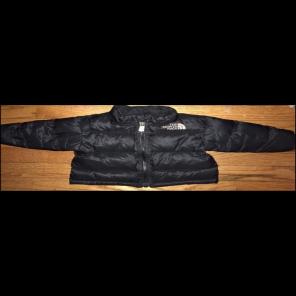 North Face Puffer Coat 0/3m
