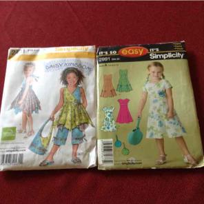 2 little girl patterns