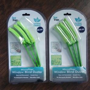 Blind duster set