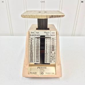 Petite Pelouze Scale 1963 Model P-1