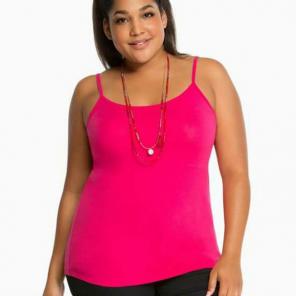 Torrid Magenta Foxy Cami Top