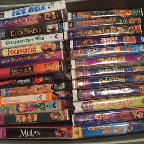 Vhs tape lot