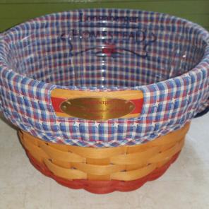 Longaberger 2002 Homestead Basket