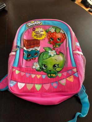 Shopkins Backpack