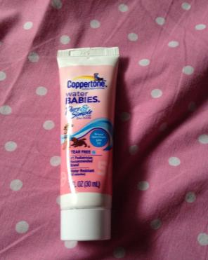 Coppertone Mini Sunscreen