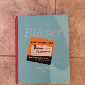 Blitzer College Algebra 6e Bundle