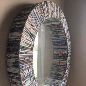 Urban outfitters circle wall Mirror