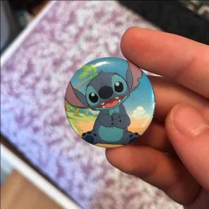 Stitch Button