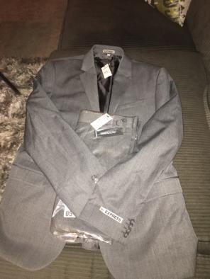 Brand New Express Suit