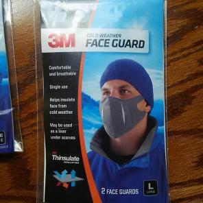 12 face masks