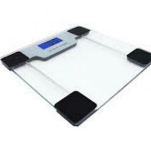utopia digital glass bathroom scale