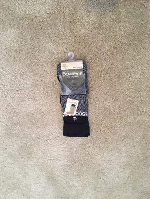Black And White Boot Socks