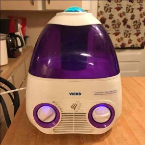 Vicks starry night cool mist humidifier
