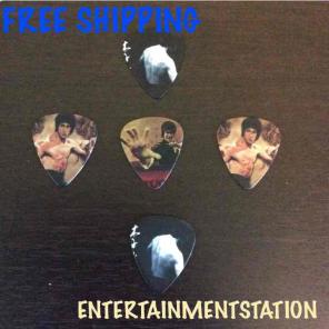 Bruce Lee guitar picks