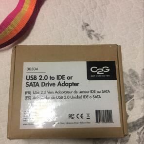 USB 2.0 To IDE Drive Adapter