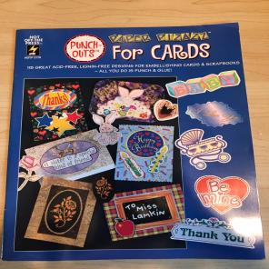 Paper Pizazz Punch Outs For Cards