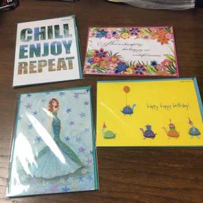 Lot of 12 Papyrus birthday cards