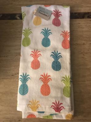 Pineapple Hand Towel