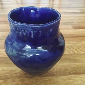 homemade vase *on hold*