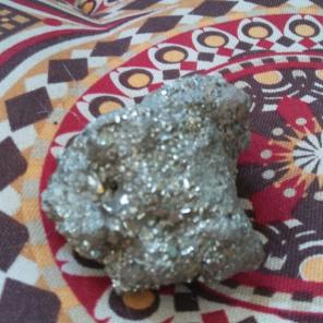 Large hunk of pyrite "Fool's Gold"