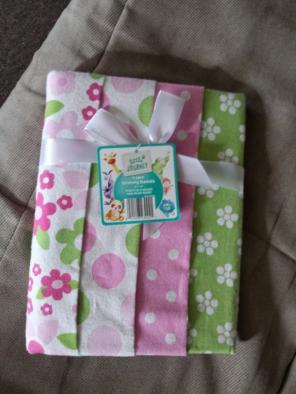 4 pack Recieving Blanket
