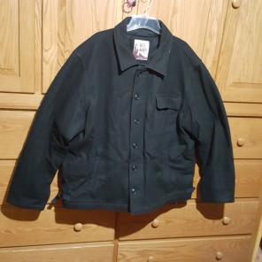 Like New Old Navy mens Wool Pea Coat