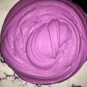 Purple taffy cream cheese