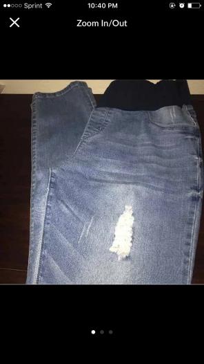 Maternity Pants (sold)