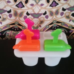 Freezer pop mold