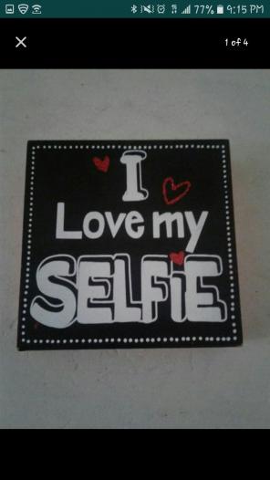 "I Love My Selfie" Stand